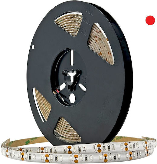 Geyer Waterproof LED Strip 14.4w 12V Red Light 5m