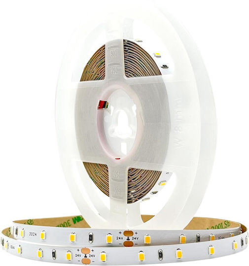 Geyer LED Strip 24V Natural White Light 5m