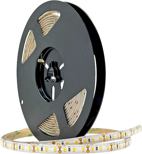 Geyer Αδιάβροχη Ταινία LED 12V Ψυχρό Λευκό Φως 5m
