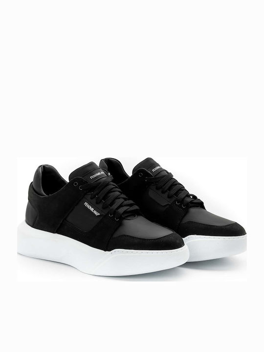 Fenomilano Flatforms Sneakers Black