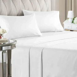 Mattex Cearceaf Hotelier Alb Artemis 240x270cm 100% Bumbac Penié Percale Tc200 Mattex Cearceaf Hotelier Alb Artemis 240x270cm 100% Bumbac Penié Percale Tc200