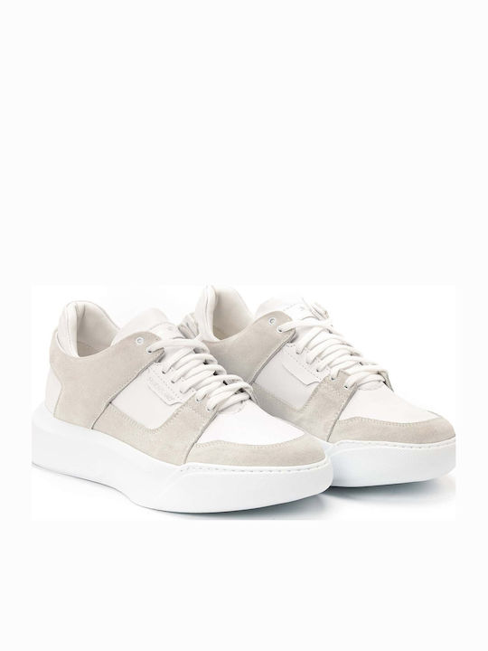 Flatforms Sneakers White / Ice