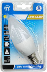 LED Bulb 6W Warm White