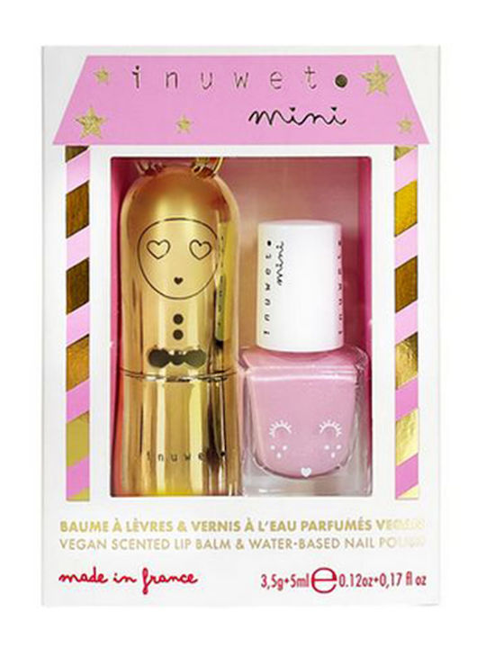 Inuwet Duo Σετ Lip Balm Βερνικι Νυχιων Vindv06 Inuwet Duo Σετ Lip Balm Βερνικι Νυχιων Vindv06