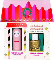 Inuwet Juliette House Set Lip Balm Lac de Unghii Vincj25