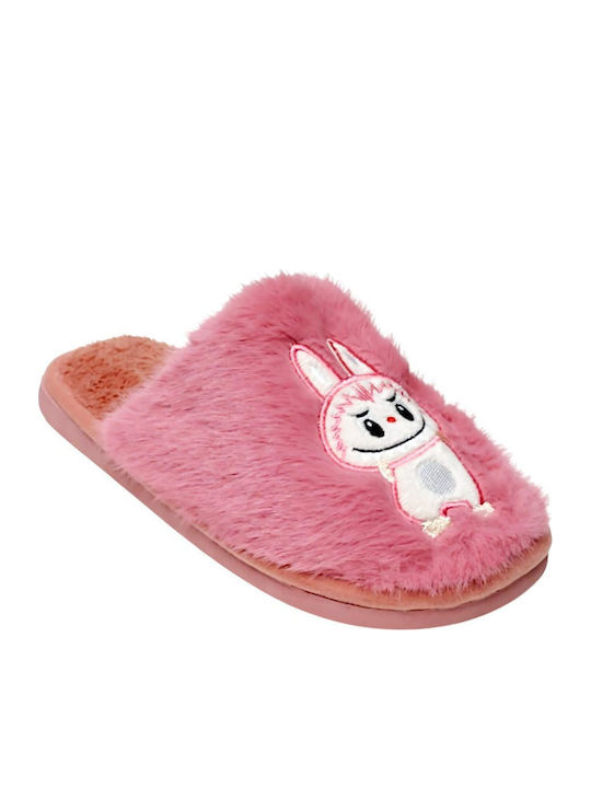 Comfy Anatomic Winter Women's Slippers Pink