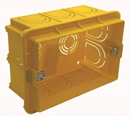Dabler Electrical Box in Yellow Color