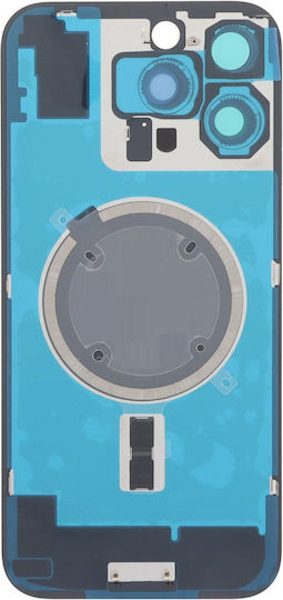 Καπάκι Μπαταρίας Battery Door Camera Lens Μπλε για iPhone 16 Pro Max