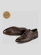 Leder Herren Freizeitschuhe Braun