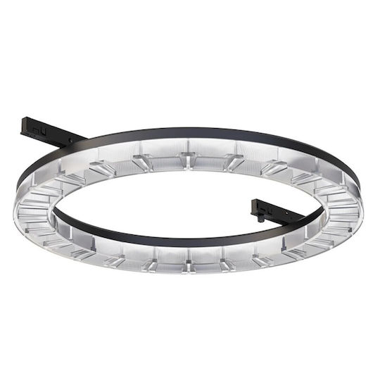 Aca LED Γραμμικό Φωτιστικό Οροφής 24W Θερμό Λευκό IP20