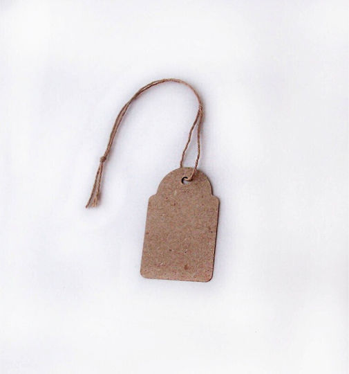 Stef Labels Etichetă agățătoare Νο 3 21x35mm