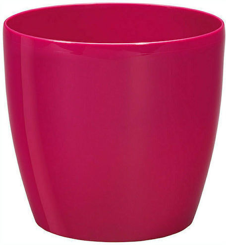 Roto Brillante Übertopf Kunststoff Fuchsie 18x18εκ.