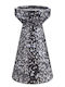 Butlers Speckle Кандилник Керамика в Черен Цвят 1бр