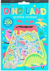 Kandalepas Dinosaur Stickers
