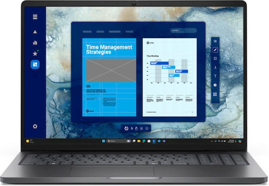 Dell Pro 16 PC16250 16" IPS FHD (Core 5-120U/8GB/512GB SSD/W11 Pro) Magnetite (US Keyboard)