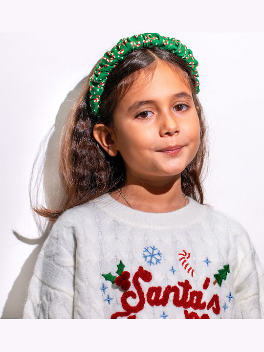 Kiddoz Παιδική Στέκα Μαλλιών Πράσινη