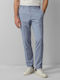 Label Παντελόνι Κοστουμιού σε Slim Εφαρμογή Light Blue