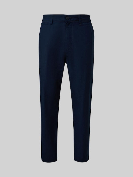 Detroit Pantaloni Bărbați Chino Regular Fit Albastru Marin