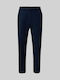 Detroit Pantaloni Bărbați Chino Regular Fit Albastru Marin