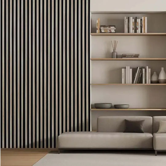 Woodline Акустичен Панел 30x270см Дъб Сонома Decostar