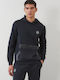 Bonie Sweatshirt with Hood Black