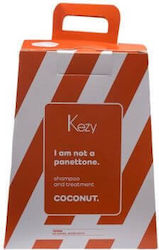 Kezy Coconut Panettone Box Haarpflegeset zur Rekonstruktion & Pflege 2Stück