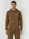 Bonie Sweatshirt mit Kapuze Brown