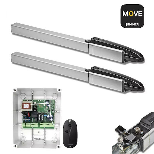 Beninca Set Garage Door Motor for Counterweight Door