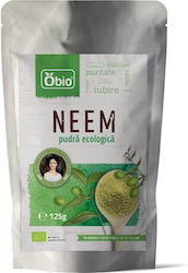 Obio Bio Neem sub formă de Pulbere 125gr Obio Bio Neem sub formă de Pulbere 125gr