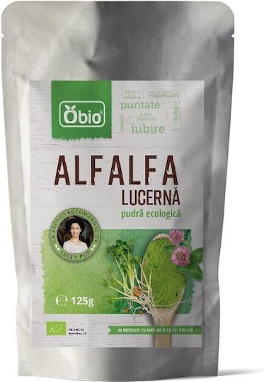 Obio Bio Άλφα Άλφα σε Σκόνη 125gr