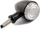 Harley Davidson Bullet Blitze Colorado Led Blinklichter Matt Schwarz