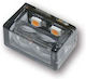 Small Flash Cube-v 2 Led Harley Davidson Tinted Lens Mini Led Turn Signal