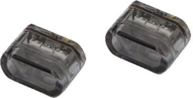 Flash Module 2 LED Harley Davidson Turn Signals Smoke Lens Ede