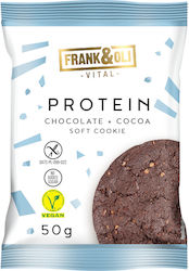 Frank&Oli Chocolate Χωρίς Γλουτένη 50gr