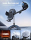 Lamicall Car Mobile Mount with Adjustable Hooks Black