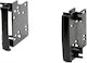 CARAV Industries Inc. DIN Fascia Panels 2 Din for Chrysler Grand Voyager / Sebring Dodge Avenger / Caliber / Challenger / Journey / Nitro Jaguar XK Jeep Cherokee / Commander / Compass / Grand Cherokee / Patriot / Wrangler
