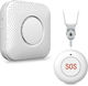Wireless Push Buttons Home Security Systems