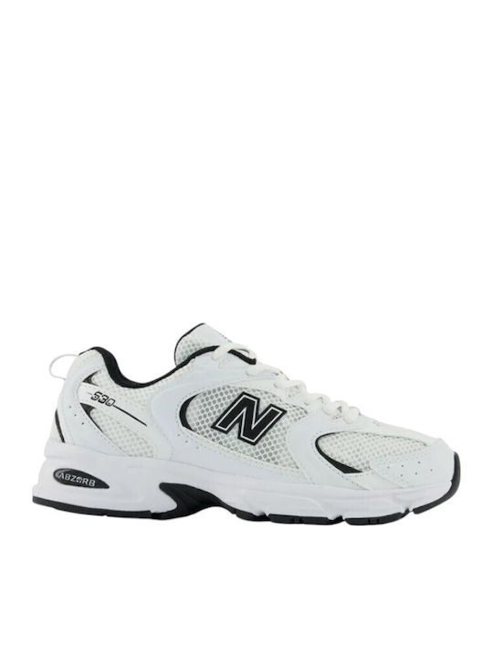 New Balance Sneakers Black / White