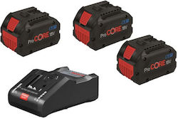 Bosch Μπαταρία Εργαλείου Λιθίου 18V Procore Bosch Μπαταρία Εργαλείου Λιθίου 18V Procore