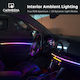 Carmedia Innenraum-Dekorationsbeleuchtung für Autos Carmedia RGB Farbe