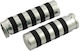Mânere Motocicletă Harley Davidson Cromate Aluminiu Bandă Lată Chrome