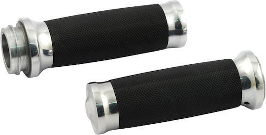 Σετ Χειρολαβές Μοτοσυκλέτας Caliber Harley Davidson '08-'25 E-throttle Handlebar Grip Set