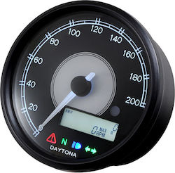 Daytona Digitales Motorrad-Tachometer