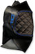 Honda Glx Quilted Baklavadoto Seat Cover Blue Stitching Piping Logo