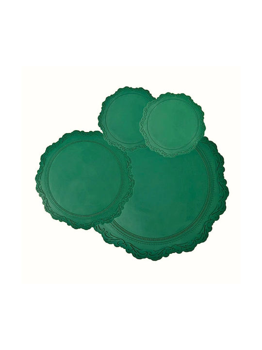 Uncle George Suporturi pentru pahare Plastic Verde 4buc