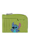 Difuzed Lilo Stitch Portofel Pentru Copii Pentru Monede Verde