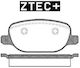 Ztec+ Bremsscheiben Alfa Romeo Hintere H. Kalotte Bp237600