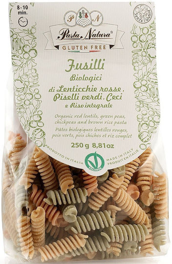 Pasta Natura Винтове Веган Органичен Продукт Без Глутен 250гр