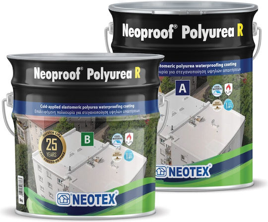 Neotex Neoproof Polyurea A+B Sealing 1kg White