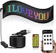 Flexible Sign Rolling LED Sign One - Sided RGB